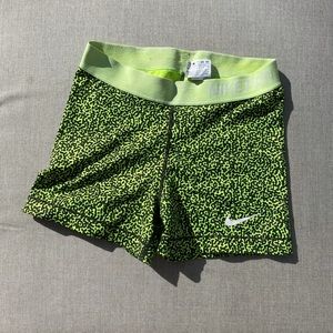 Dryfit spandex/biker shorts
